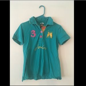 Joules riding polo